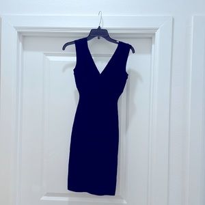 Herve Leger, size XS, black dress
